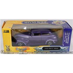 SHYNE RODZ 1940 CHEVY SEDAN DIE CAST