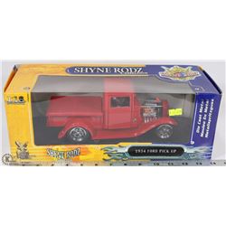SHYNE RODZ 1934 FORD PICK-UP  DIE CAST