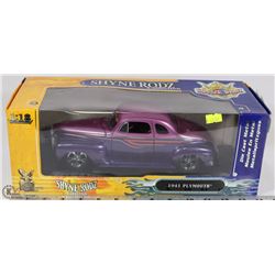 SHYNE RODZ 1941 PLYMOUTH  DIE CAST