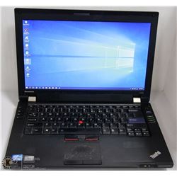 15.6" LENOVO L420 BUSINESS LAPTOP i5 W/WIN 10 PRO