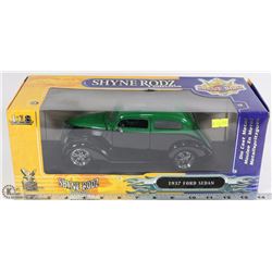 SHYNE RODZ 1937 FORD SEDAN DIE CAST