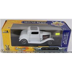 SHYNE RODZ 1932 FORD 3 WINDOW COUPE DIE CAST