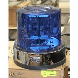 12 VOLT BLUE EMERGENCY LIGHT