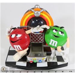 M & M COLLECTIBLE JUKEBOX  DISPENSER