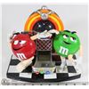 Image 1 : M & M COLLECTIBLE JUKEBOX  DISPENSER