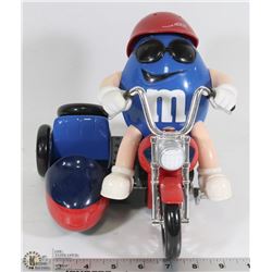 M & M COLLECTIBLE MOTORCYCLE  DISPENSER