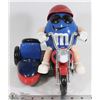 Image 1 : M & M COLLECTIBLE MOTORCYCLE  DISPENSER