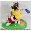 Image 1 : M & M COLLECTIBLE GOLFER DISPENSER