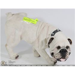 BULLDOG DOING HIS BUSINESS BY MAYRICH  16" LONG