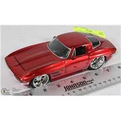 1963 CHEVY CORVETTE STINGRAY COUPE DIECAST