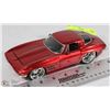 Image 1 : 1963 CHEVY CORVETTE STINGRAY COUPE DIECAST