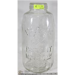 19"H OVERSIZED MASON JAR