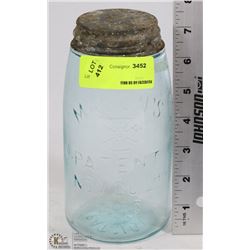 VINTAGE MASONS JAR
