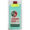 Image 1 : VINTAGE BA OUTBOARD MOTOR OIL CONTAINER