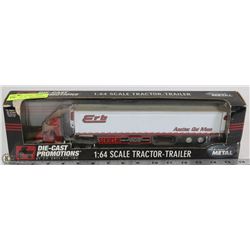 ERTL 164TH SCALE MODEL TRACTOR TRAILER