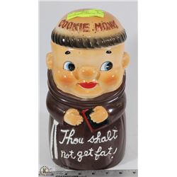 VINTAGE MONK COOKIE JAR
