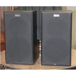 PAIR OF NUANCE BOOKSHELF SPEAKERS