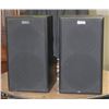 Image 1 : PAIR OF NUANCE BOOKSHELF SPEAKERS