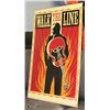 Image 1 : WALK THE LINE FRAMED JOHNNY CASH POSTER