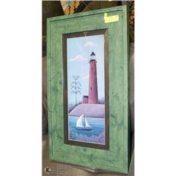 DONNA  ATKINS NEW ZEALAND ARTIST OF LIGHTHOUSE