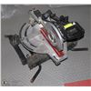 Image 1 : DELTA SLIDING MITRE SAW W/ FOLD UP STAND