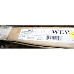 WALL CABINET WITH DOORS IN BOX 54"X12"X24"H