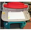 Image 1 : STEP 2 DRAWING AND ACTIVITY PLAY DESK