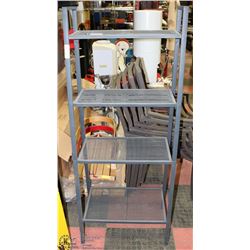METAL 4 TIER SHELF