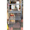 Image 1 : METAL 4 TIER SHELF