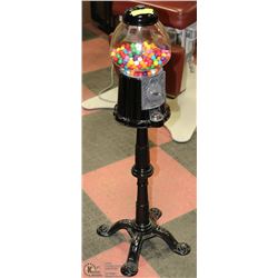 LARGE METAL CANDY DISPENSER 36:" TALL