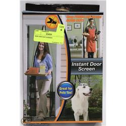 NEW INSTANT DOOR SCREEN