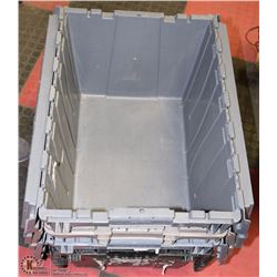 SET OF 4 HEAVY DUTY STORAGE CONTAINERS