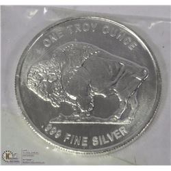 .999 SILVER 1-OZ LIBERTY ROUND
