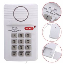 NEW TOUCH KEY PAD ALARM SYSTEM