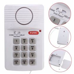 NEW TOUCH KEY PAD ALARM SYSTEM