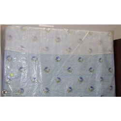 NEW FLORAL QUEEN SIZE MATTRESS