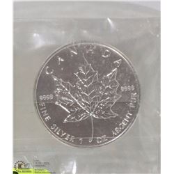 .999 1-OZ MAPLE LEAF COIN