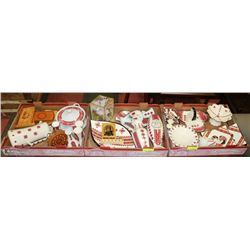 FLAT OF UKRAINIAN ORNAMENTS X3