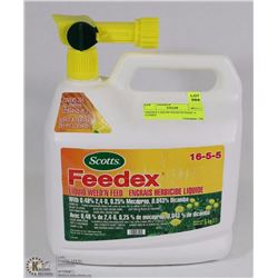FEEDEX LIQUID WEED"N"FEED  4 LITRES