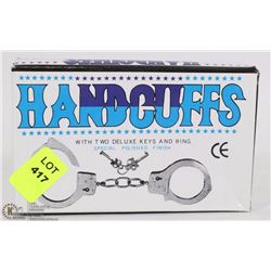 1 PAIR OF HANDCUFFS