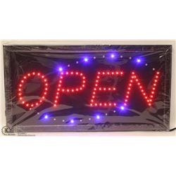 NEW LED OPEN SIGN
