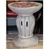 Image 1 : PROPANE PATIO HEATER WITH LAVA ROCK