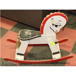 ANTIQUE WOODEN HORSE