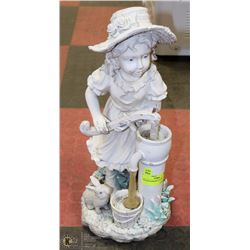 VINTAGE GARDEN STATUE