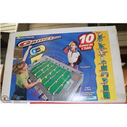 HEDSTROM GAME ZONE TABLE WITH SOUND &