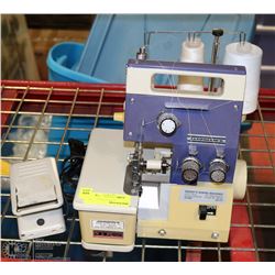 ESTATE SERGER SEWING MACHINE