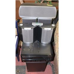 ENTERTAINMENT SOUND SYSTEM INCL PIONEER RECEIVER,