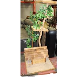 68"HIGH CAT TREE AND HOUSE