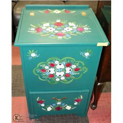 PAINTED POTATO BOX 22"X21"X33"H