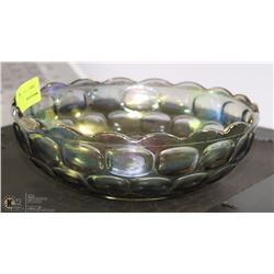 CARNIVAL GLASS BOWL